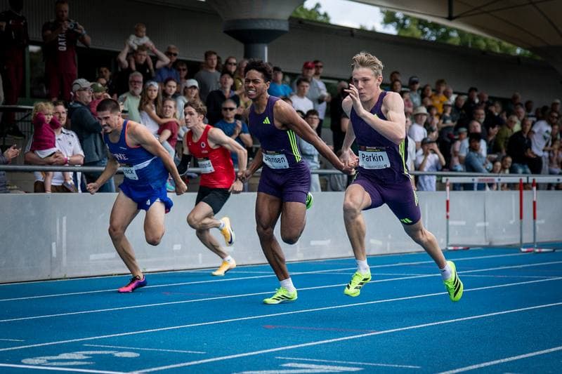 Athletics. Juniorengala. Sven Rymann. 14.06.2026
