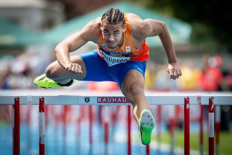 Athletics. Juniorengala. Sven Rymann. 14.06.2026