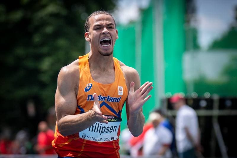 Athletics. Juniorengala. Sven Rymann. 14.06.2026