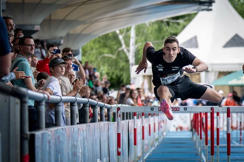 Athletics. Juniorengala. Sven Rymann. 14.06.2026