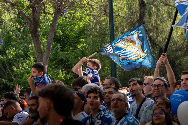 Football. La Liga 2 Play-off. Malaga - Almeria. 14.06.2026