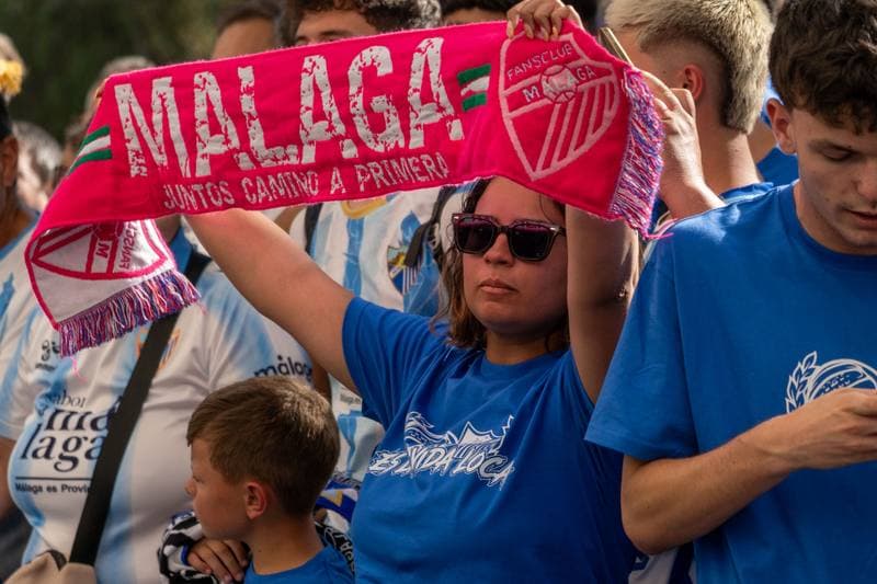 Football. La Liga 2 Play-off. Malaga - Almeria. 14.06.2026