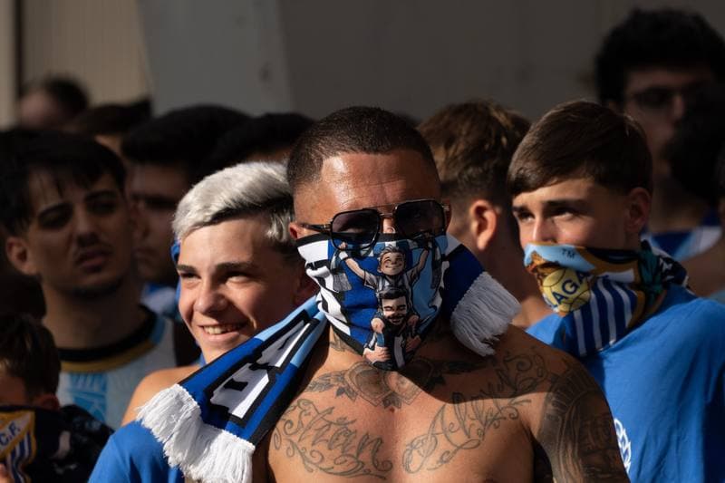 Football. La Liga 2 Play-off. Malaga - Almeria. 14.06.2026