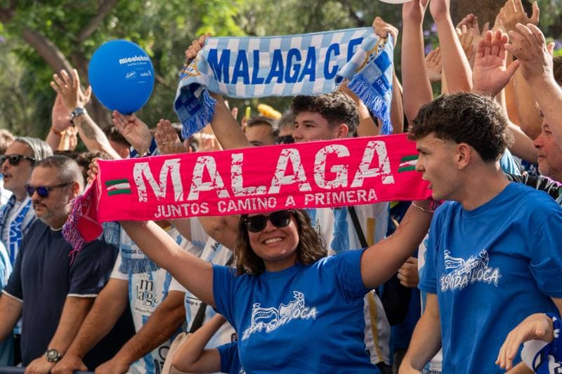 Football. La Liga 2 Play-off. Malaga - Almeria. 14.06.2026