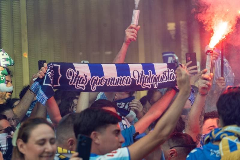 Football. La Liga 2 Play-off. Malaga - Almeria. 14.06.2026