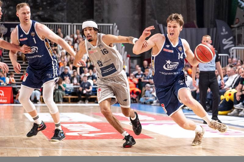 Basketball. Orlen Basket Liga. Dziki Warszawa - AMW Arka Gdynia. 12.06.2026