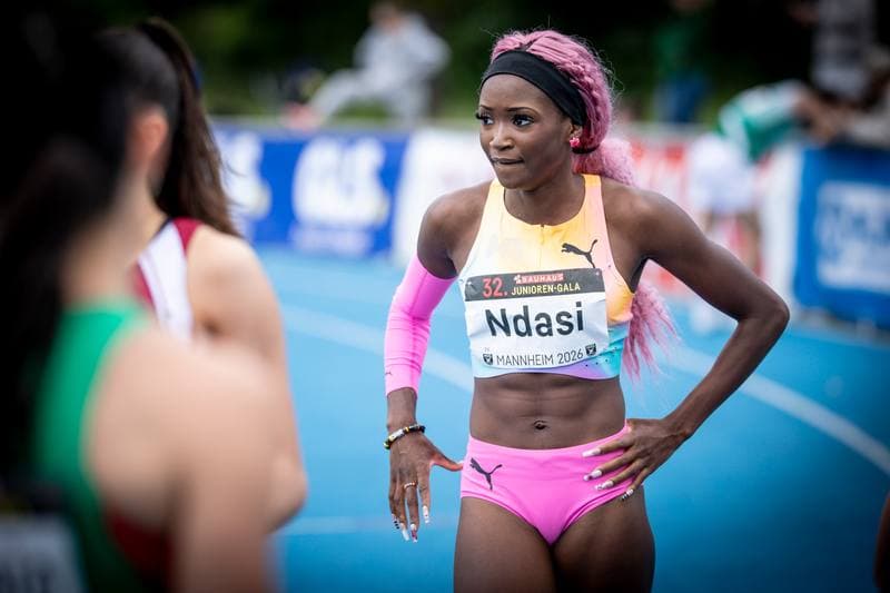 Athletics. Juniorengala. Daryl Ndasi. 14.06.2026
