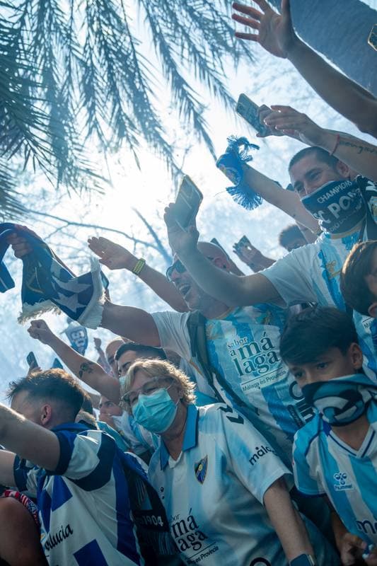 Football. La Liga 2 Play-off. Malaga - Almeria. 14.06.2026