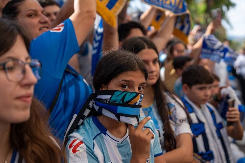 Football. La Liga 2 Play-off. Malaga - Almeria. 14.06.2026