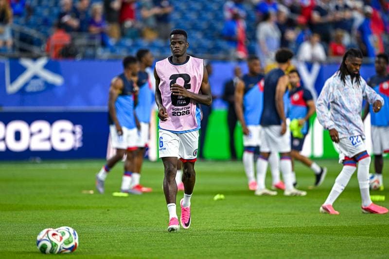 Football. FIFA World Cup 2026. Haiti - Scotland. 14.06.2026