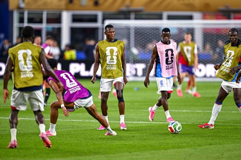Football. FIFA World Cup 2026. Haiti - Scotland. 14.06.2026