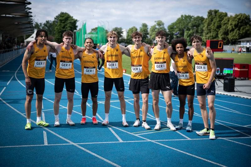 Athletics. Juniorengala. 14.06.2026