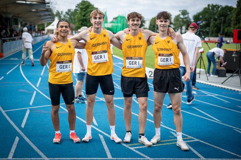 Athletics. Juniorengala. 14.06.2026