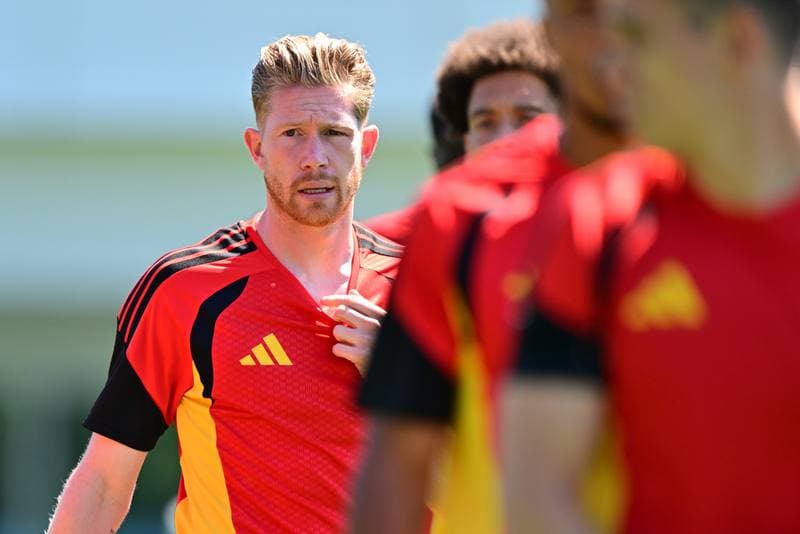 Football. FIFA World Cup 2026. Belgium - Egypt. Pre-Match Press Conference. 14.06.2026