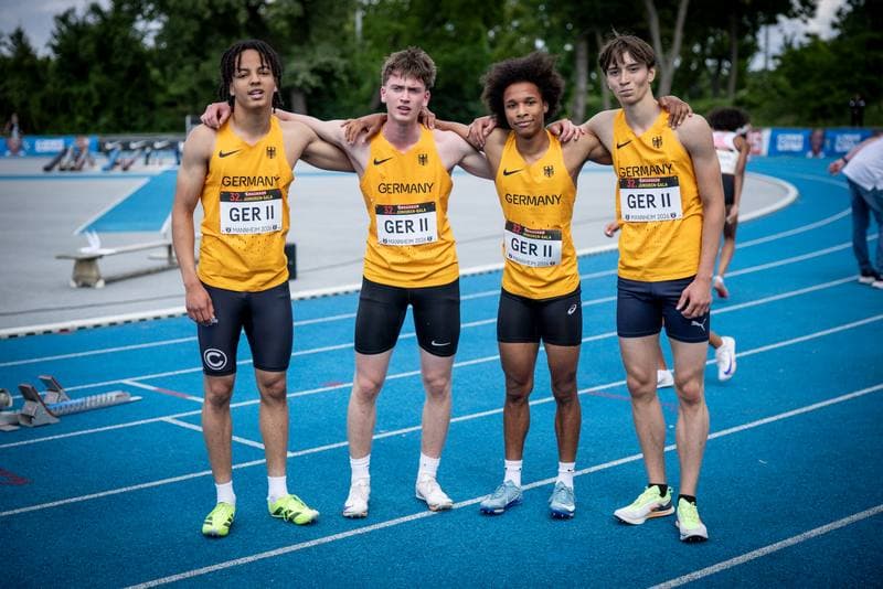Athletics. Juniorengala. 14.06.2026