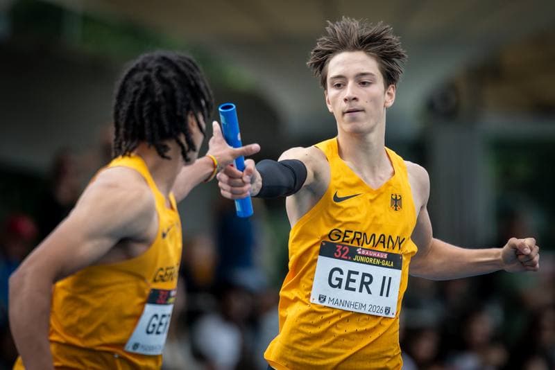 Athletics. Juniorengala. Florian Reichl - Team Germany II. 14.06.2026