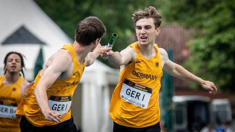 Athletics. Juniorengala. Florian Reichl - Team Germany II. 14.06.2026