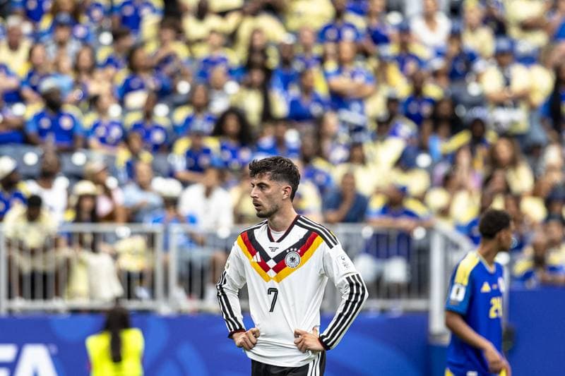 Football. FIFA World Cup 2026. Germany - Curacao. 14.06.2026