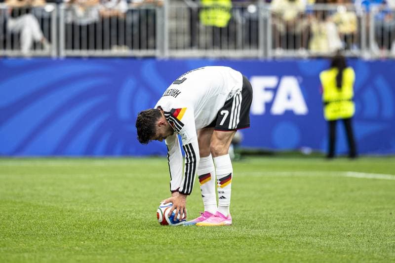 Football. FIFA World Cup 2026. Germany - Curacao. 14.06.2026