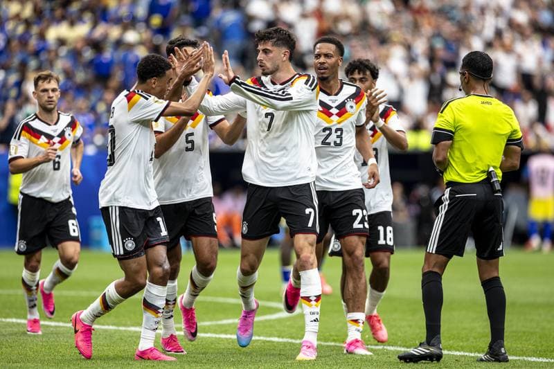 Football. FIFA World Cup 2026. Germany - Curacao. 14.06.2026