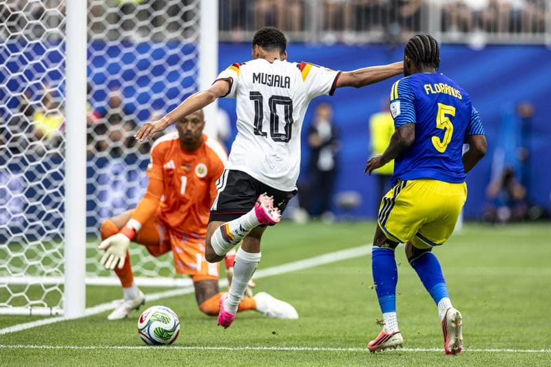 Football. FIFA World Cup 2026. Germany - Curacao. 14.06.2026