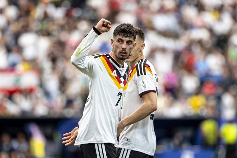 Football. FIFA World Cup 2026. Germany - Curacao. 14.06.2026