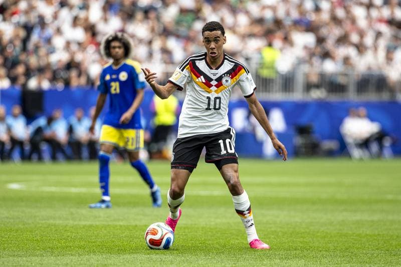 Football. FIFA World Cup 2026. Germany - Curacao. 14.06.2026