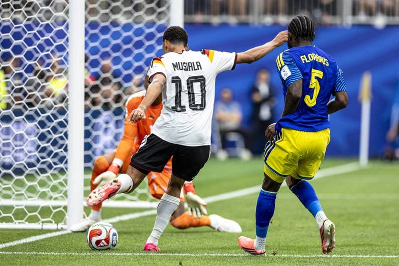 Football. FIFA World Cup 2026. Germany - Curacao. 14.06.2026