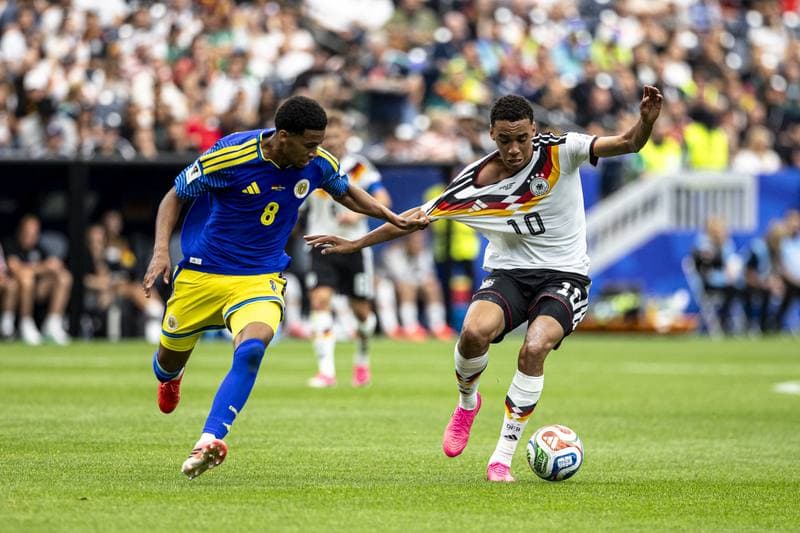 Football. FIFA World Cup 2026. Germany - Curacao. 14.06.2026