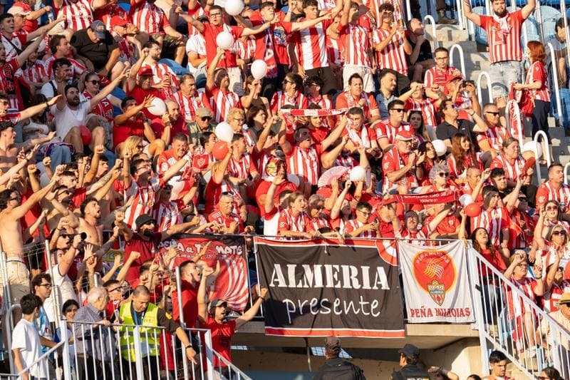 Football. La Liga 2 Play-off. Malaga - Almeria. 14.06.2026
