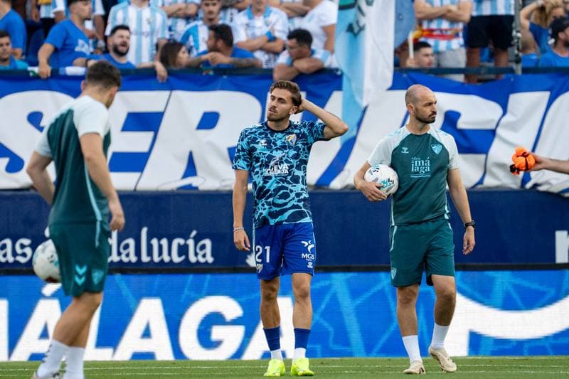 Football. La Liga 2 Play-off. Malaga - Almeria. 14.06.2026