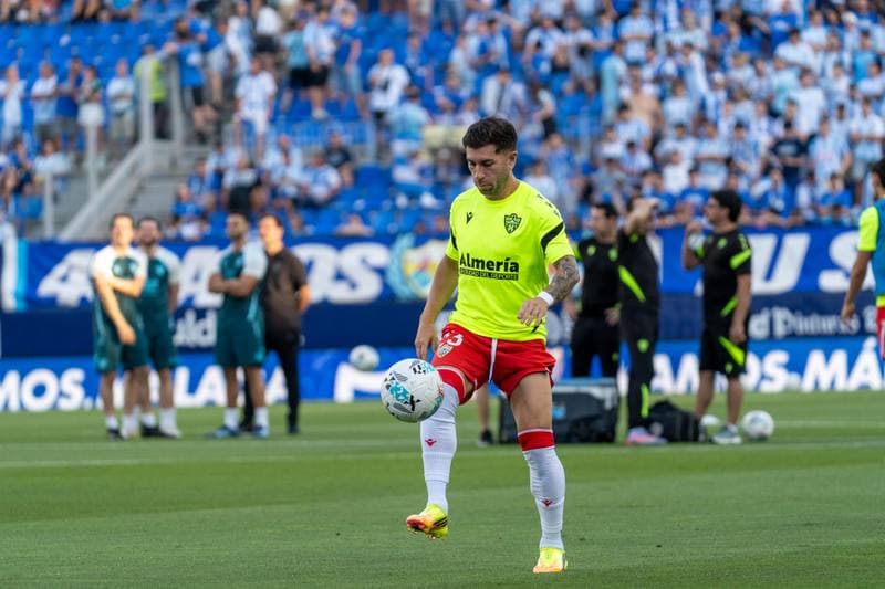 Football. La Liga 2 Play-off. Malaga - Almeria. 14.06.2026