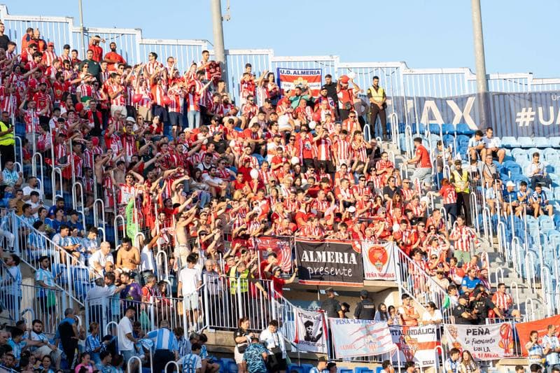 Football. La Liga 2 Play-off. Malaga - Almeria. 14.06.2026