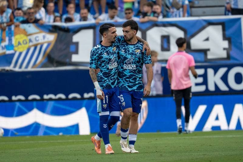Football. La Liga 2 Play-off. Malaga - Almeria. 14.06.2026