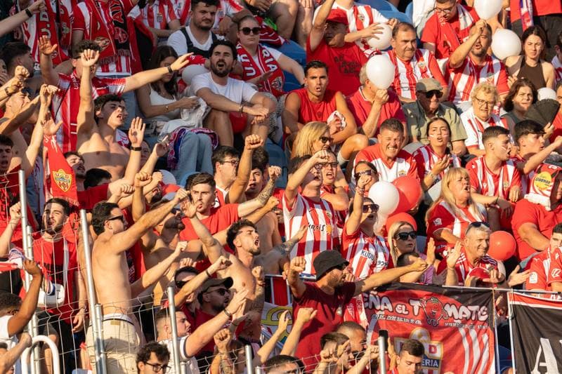 Football. La Liga 2 Play-off. Malaga - Almeria. 14.06.2026
