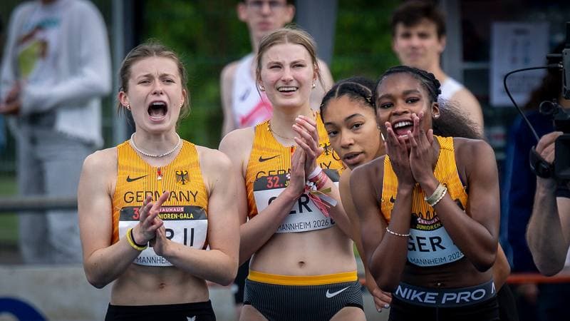 Athletics. Juniorengala. Germany II - . 14.06.2026