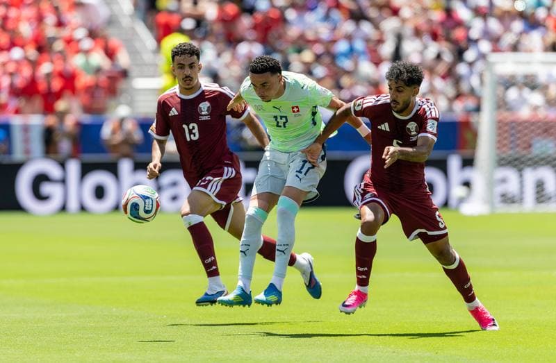Football. FIFA World Cup 2026. Qatar - Switzerland. 13.06.2026