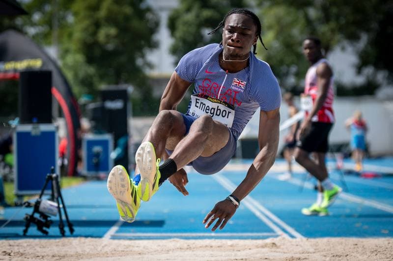 Athletics. Juniorengala. Germany II - . 14.06.2026