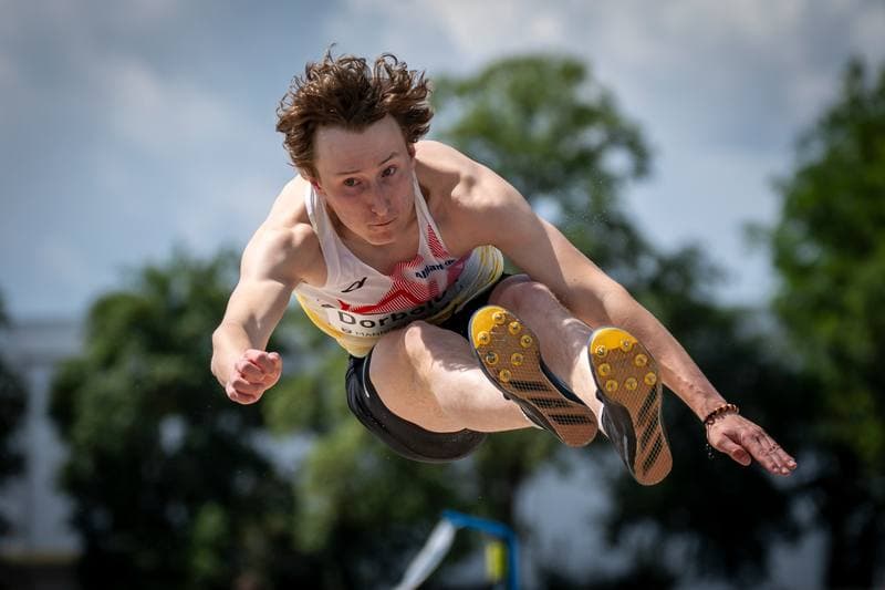 Athletics. Juniorengala. Mathieu Dorbolo. 14.06.2026
