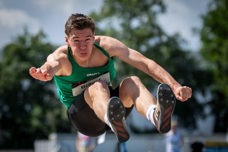 Athletics. Juniorengala. Mathieu Dorbolo. 14.06.2026
