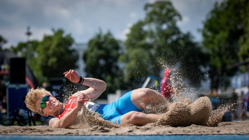 Athletics. Juniorengala. Mathieu Dorbolo. 14.06.2026