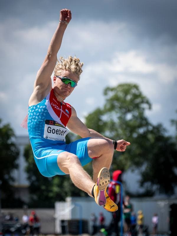 Athletics. Juniorengala. Mathieu Dorbolo. 14.06.2026