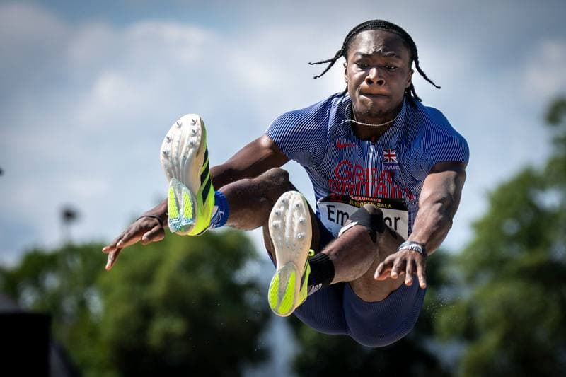Athletics. Juniorengala. Daniel Emegbor - . 14.06.2026