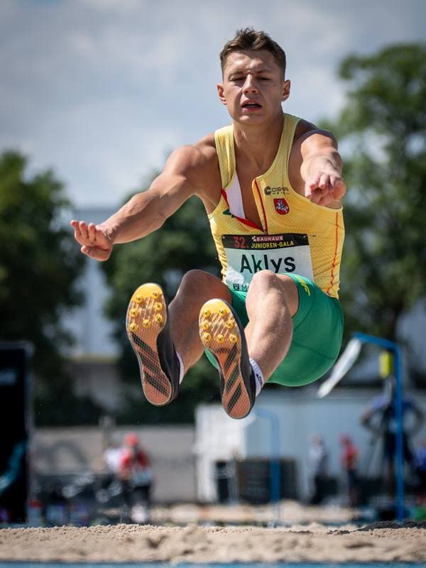 Athletics. Juniorengala. Daniel Emegbor - . 14.06.2026