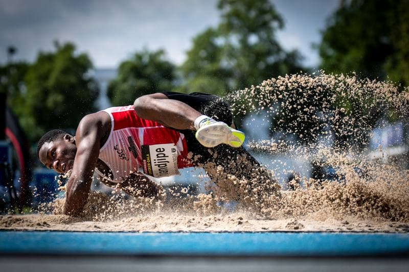 Athletics. Juniorengala. Daniel Emegbor - . 14.06.2026