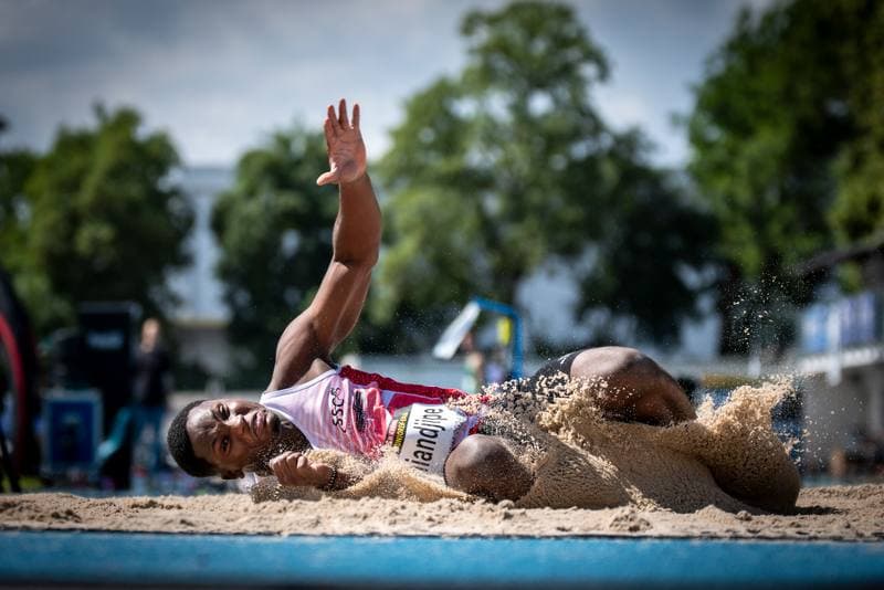 Athletics. Juniorengala. Daniel Emegbor - . 14.06.2026