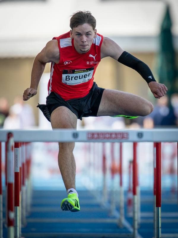 Athletics. Juniorengala. Daniel Emegbor - . 14.06.2026