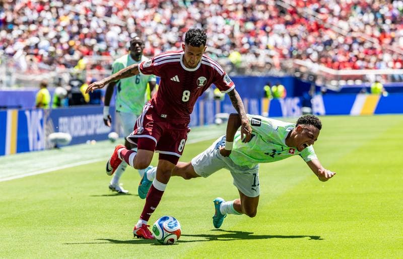 Football. FIFA World Cup 2026. Qatar - Switzerland. 13.06.2026