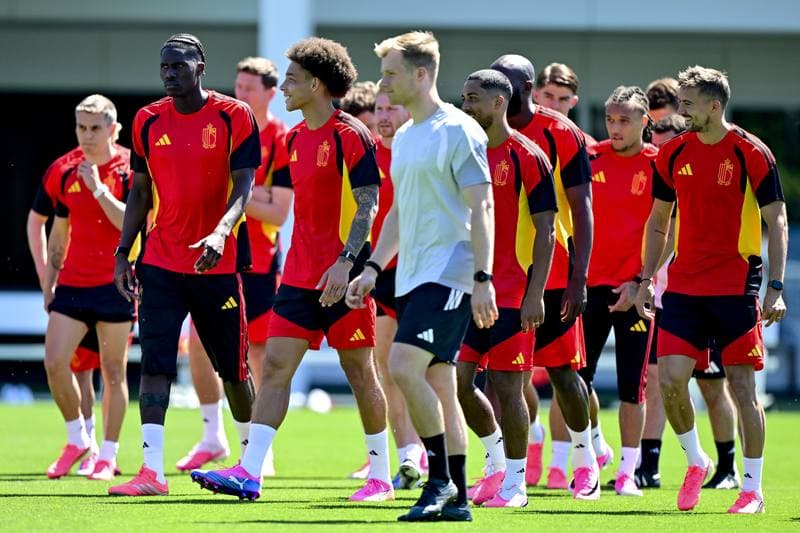 Football. FIFA World Cup 2026. Belgium - Egypt. Pre-Match Press Conference. 14.06.2026