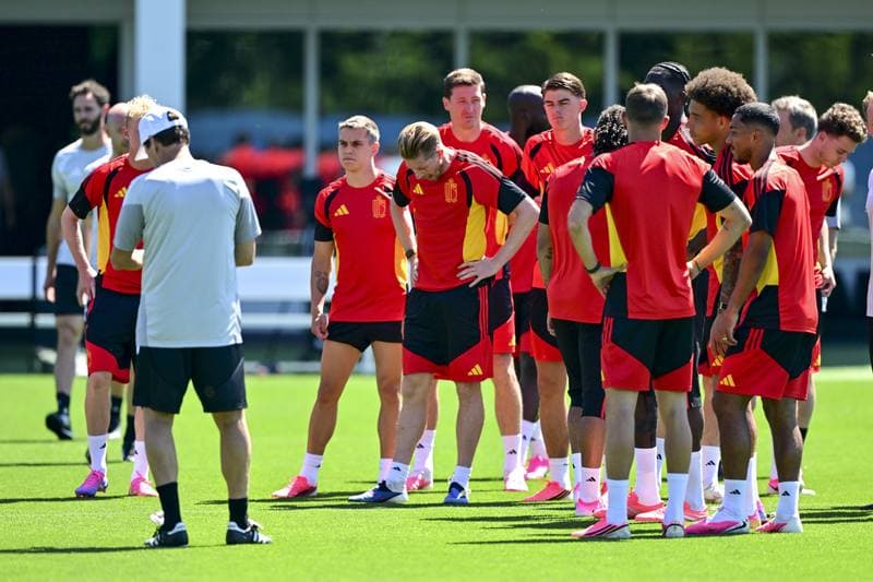 Football. FIFA World Cup 2026. Belgium - Egypt. Pre-Match Press Conference. 14.06.2026